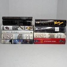 Lot Of 10 Stephen King Vintage Hardcover Books w/ Dust covers Black Tower Gordon, usado comprar usado  Enviando para Brazil