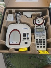 Clarity XLC7BT Hogar y Teléfono Celular Llamadas Teléfono Set Nuevo Amplificable segunda mano  Embacar hacia Mexico