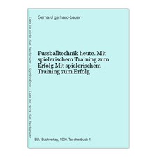 Fussballtechnik spielerischem  gebraucht kaufen  Buttenwiesen