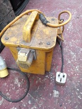 110 volt transformer for sale  WIGAN