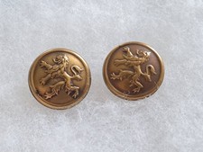 Boutons militaire belge d'occasion  Cossé-le-Vivien