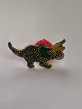 Pin badge dinosaure d'occasion  Les Clayes-sous-Bois