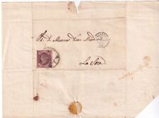España 1862 - Envuelta  La seca / Valladolid - Edifil 58  - RC 14 comprar usado  Enviando para Brazil