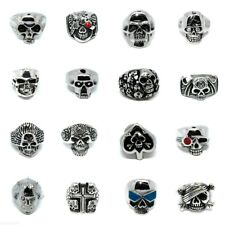 Mens ring silver for sale  LONDON