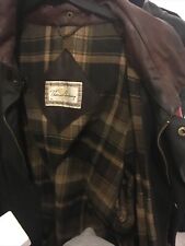 Burberry wax jacket for sale  SUNDERLAND