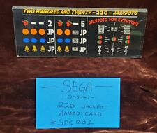 Original sega glass for sale  Arlington Heights
