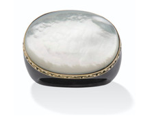 black ring pearl small for sale  Culver City