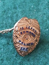 Edmonton police years for sale  BUSHMILLS