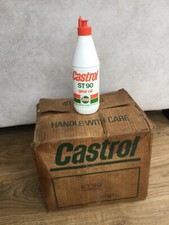Vintage castrol sp90 for sale  BEDFORD
