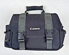 Bolsa acolchoada foto câmera digital Canon 200ES EOS DSLR estojo alça de ombro preta comprar usado  Enviando para Brazil