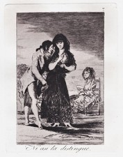 Francisco goya plate gebraucht kaufen  Seubersdorf