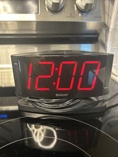 Despertador Digital Sharp LED - Preto - Base Giratória - Grande Tela Vermelha - SPC033 comprar usado Despertador Digital Sharp LED - Preto - Base Giratória - Grande Tela Vermelha - SPC033 comprar usado  Enviando para Brazil