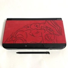 Novo Nintendo 3DS Groudon Edition Pokemon Center edição limitada comprar usado  Enviando para Brazil