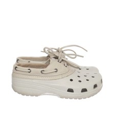 Crocs, mokasyny, rozmiar: 37, szare, damskie #UjH na sprzedaż  PL
