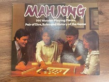 Mahjong 144 wooden for sale  CHESTER