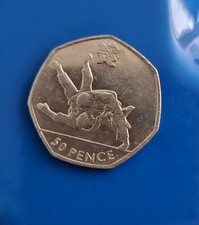 50p judo london for sale  WOLVERHAMPTON