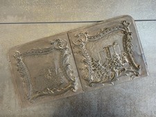 Plaque cheminée poele d'occasion  Senlis