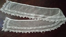 Edwardian lace tulle for sale  Bridgeport