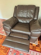 Swivel armchair manual for sale  KNEBWORTH