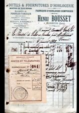 Morbier usine horloges d'occasion  Baugy