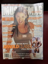 Musclemag bodybuilding magazin for sale  Poteet