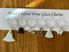 White wedding set for sale  Shipping to Ireland
