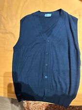 Gilet nero morgano usato  Italia