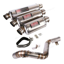 Exhaust pipe sliencer for sale  TAMWORTH