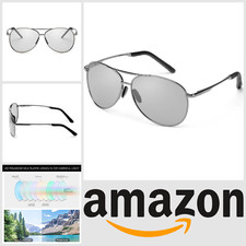 Mens photochromic sunglasses for sale  NEWTON ABBOT