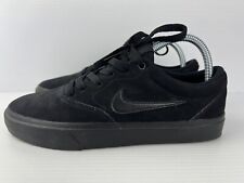 Tênis Nike SB Masculino EUA 7 Preto Carga Camurça Skate SB Casual Atlético Baixo comprar usado  Enviando para Brazil