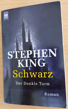 Schwarz stephen king gebraucht kaufen  Rotthalmünster