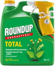 Roundup total unkrautfrei gebraucht kaufen  Peitz