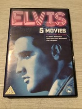 Dvd set elvis for sale  NORTHAMPTON