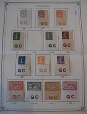 Superbe ensemble timbres d'occasion  Lablachère