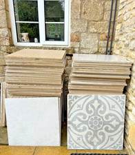 Porcelain exterior tiles for sale  CHELTENHAM