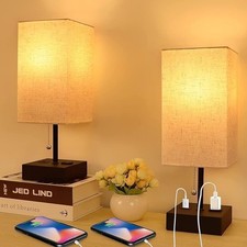 Bedside table lamp for sale  Spring