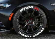 Kit de adesivos Toyo R888 tipo R desempenho + 1 pneu sobressalente, usado comprar usado  Enviando para Brazil