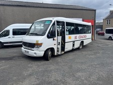 Mercedes 813d midi for sale  LEVEN