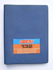Fiat 132 catalogo usato  Roma