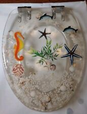 Clear toilet seat for sale  New Boston
