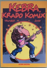 Kebra krado komix d'occasion  France
