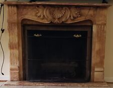 Marble fireplace surround for sale  Fredericksburg