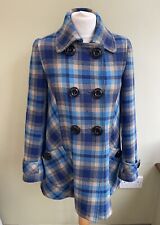 Whistles blue check for sale  ILKESTON