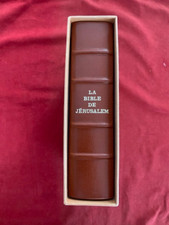 Rare bible jerusalem d'occasion  Hyères