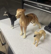 Lurcher whippet ornaments for sale  PONTEFRACT
