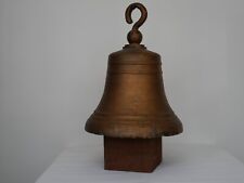 Cloche bateau bronze d'occasion  Brest