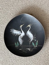 Ruscha wandteller reihern gebraucht kaufen  Deutschland