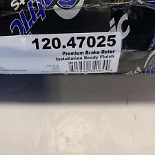 Rotor de freno de disco Centric Parts P/N:120.47025 NOB segunda mano  Embacar hacia Mexico