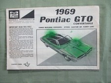 Pontiac gto convertible d'occasion  Expédié en Belgium