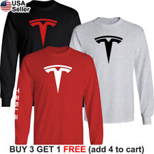 Tesla long sleeve for sale  USA